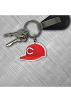 Cincinnati Reds Cap Keychain