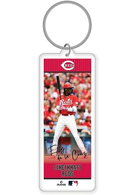 Cincinnati Reds Acrylic Keychain