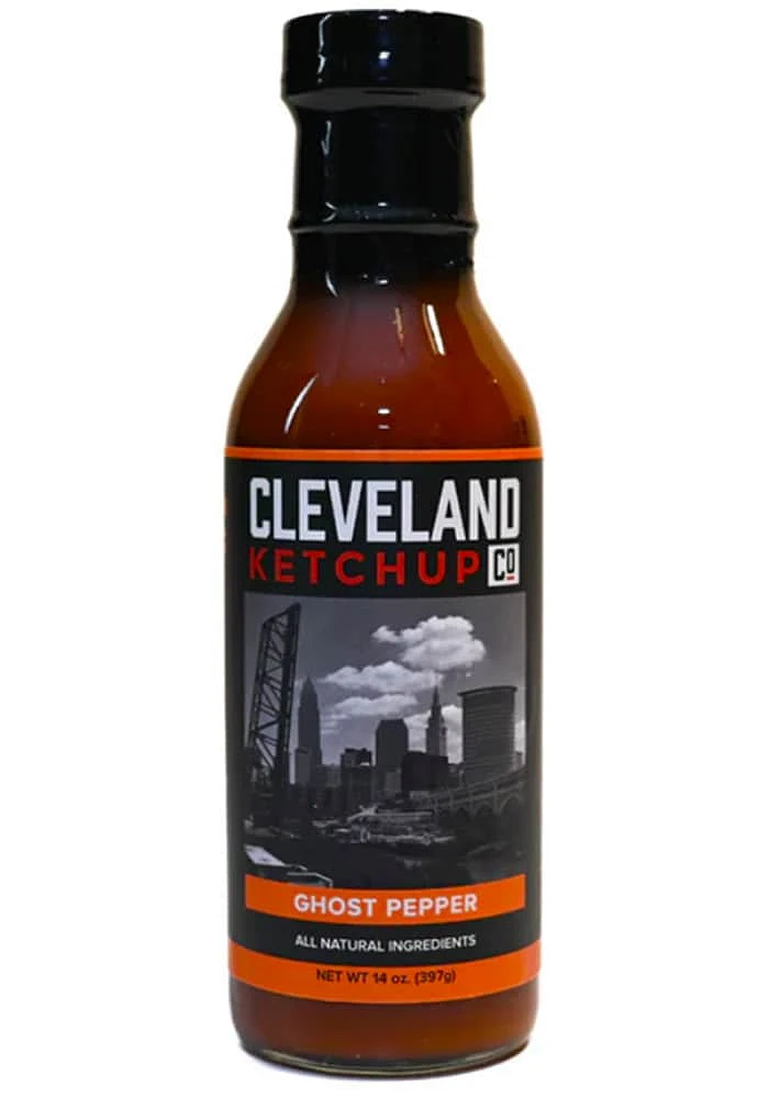 Cleveland 14oz Ghost Pepper Sauces
