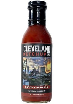 Cleveland 14oz Bacon and Bourbon Sauces