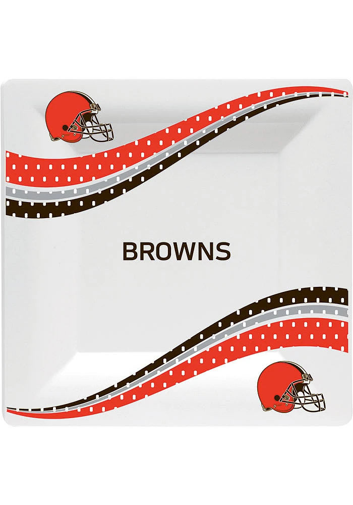 Cleveland Browns Jersey Collection Paper Plates
