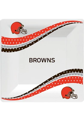 Cleveland Browns Jersey Collection Paper Plates