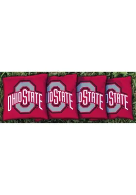 Ohio State Buckeyes Corn Filled Corn Hole Bags