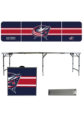 Columbus Blue Jackets 2x8 Tailgate Table