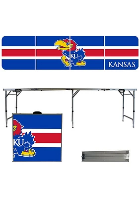 Kansas Jayhawks 2x8 Tailgate Table