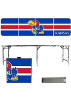 Kansas Jayhawks 2x8 Tailgate Table