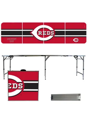 Cincinnati Reds 2x8 Tailgate Table