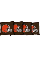 Cleveland Browns Helmet 4 pack Graphic Corn Hole Bags