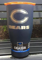 Chicago Bears ORCA Chaser 27oz Laser Etched Logo Stainless Steel Tumbler - Navy Blue