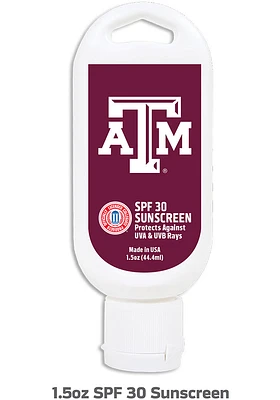 Texas A&M Aggies 1.5oz SPF 30 Sunscreen