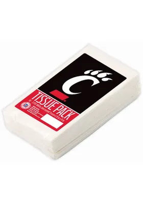 Cincinnati Bearcats 3-Ply Unscented Tissue Box