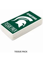 Michigan State Spartans 3-Ply Unscented Tissue Box