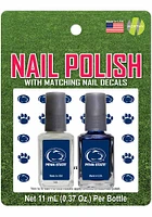 Penn State Nittany Lions Nail Polish Decal Set Cosmetics