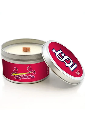 St Louis Cardinals 5.8oz Travel Tin Red Candle