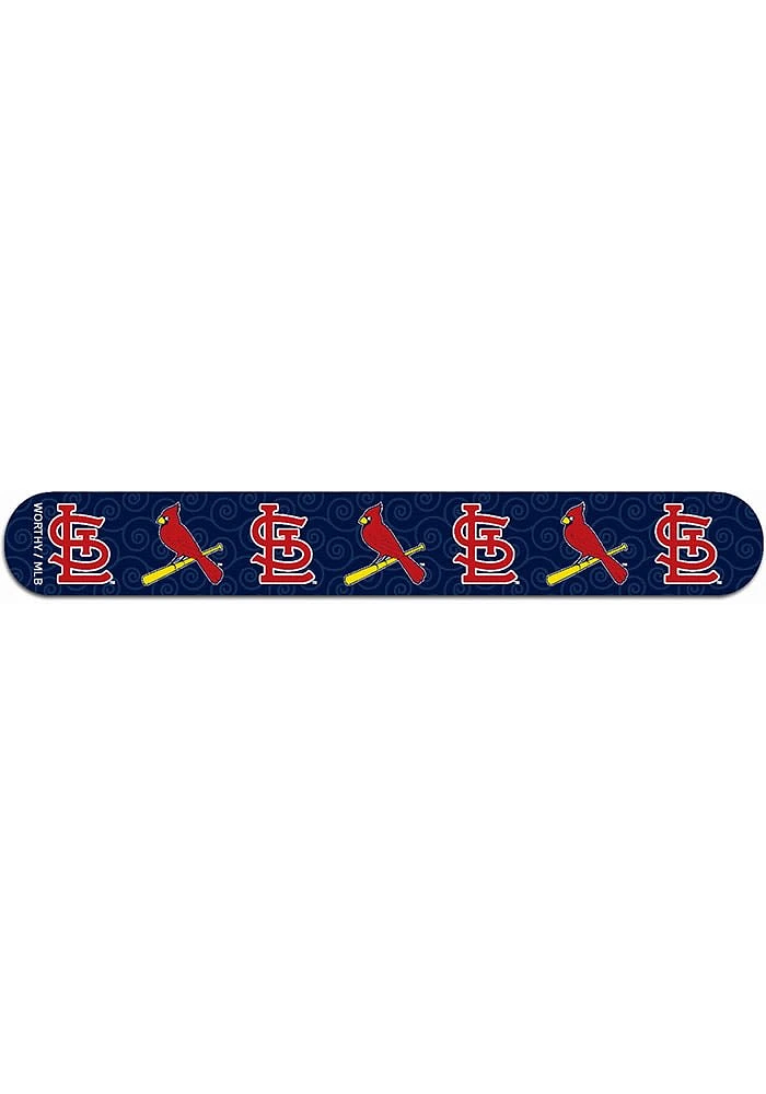 St Louis Cardinals Small Nail File Cosmetics