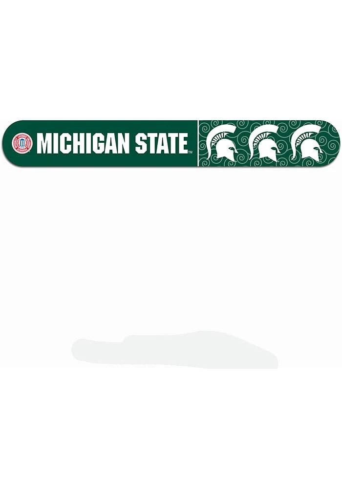 Michigan State Spartans Small Nail File Cosmetics