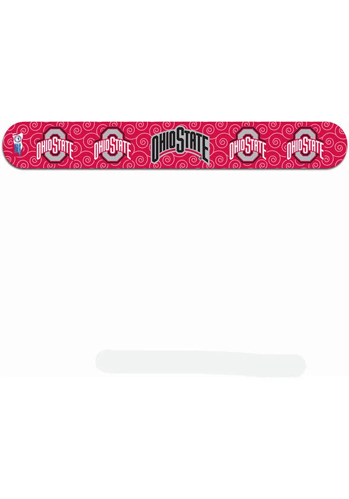 Ohio State Buckeyes Small Nail File Cosmetics