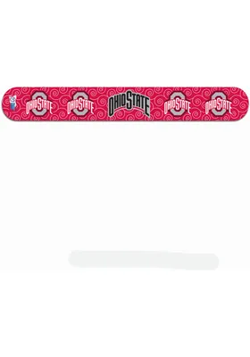 Ohio State Buckeyes Small Nail File Cosmetics