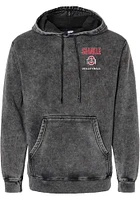 Ava Shankle Rally Mens Black Ohio State Buckeyes NIL Embroidered Long Sleeve Fashion Hood
