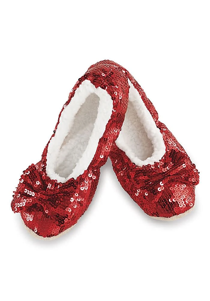 Wizard of Oz Snoozies Footcoverings Womens Slippers