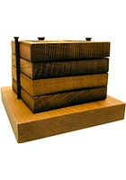 TCU Horned Frogs Barrel Stave Logo Coaster
