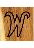 Wichita State Shockers Barrel Stave Logo Coaster