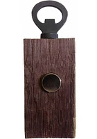 Kansas Jayhawks Rock Chalk Mini Bottle Opener