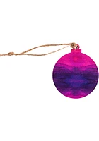 Pittsburgh Sunset Skyline Ornament