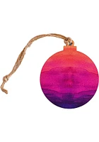 Philadelphia Sunset Skyline Ornament