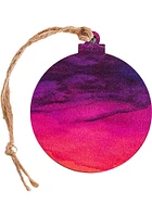 Philadelphia Sunset Skyline Ornament