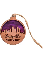 Louisville Sunset Skyline Ornament