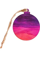 Kansas City Sunset Skyline Ornament
