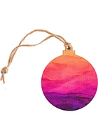 Kansas City Sunset Skyline Ornament