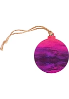 Oklahoma City Sunset Skyline Ornament