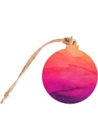Oklahoma City Sunset Skyline Ornament