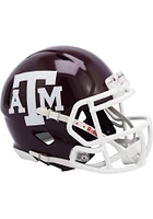 Texas A&M Aggies Maroon Speed Mini Helmet