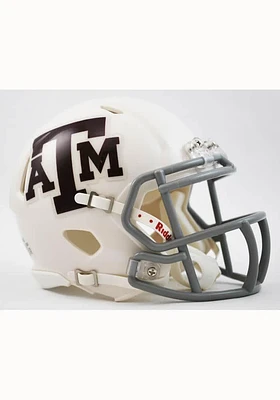 Texas A&M Aggies White Speed Mini Helmet