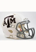 Texas A&M Aggies White Speed Mini Helmet