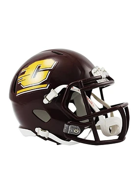 Central Michigan Chippewas Burgundy Speed Mini Helmet