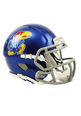 Kansas Jayhawks Royal Blue Mini Helmet