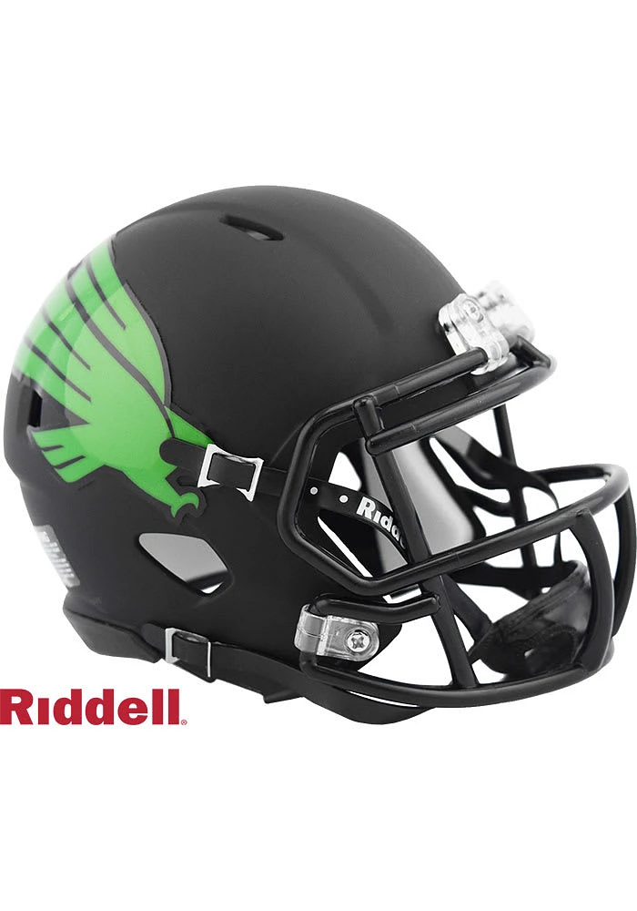 North Texas Mean Green Alt Speed Replica Mini Helmet