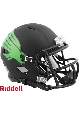 North Texas Mean Green Alt Speed Replica Mini Helmet