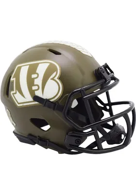 Cincinnati Bengals Salute to Service Mini Helmet