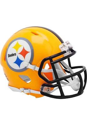 Pittsburgh Steelers Throwback Mini Helmet