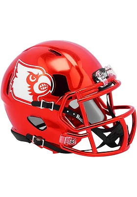 Louisville Cardinals Chrome Alt Speed Mini Helmet