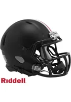 Ohio State Buckeyes Black Alt Speed Mini Helmet