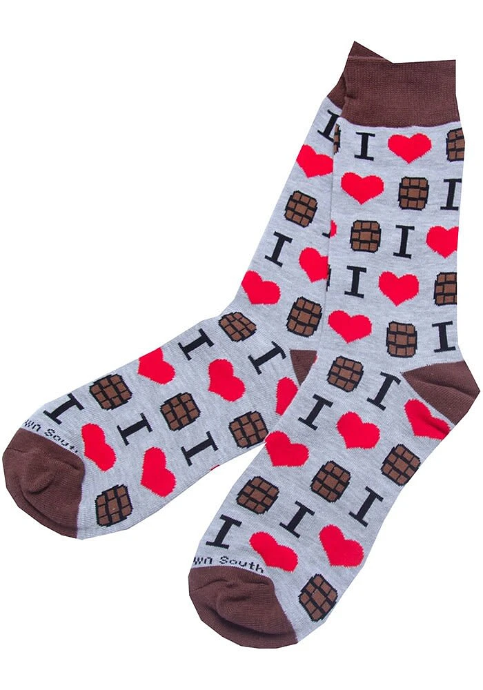 Kentucky southern inspired designs Mens Crew Socks