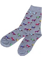 Kentucky Southern Inspired Pattern Mens Dress Socks