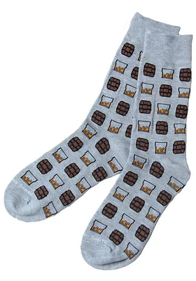 Kentucky southern inspired design Mens Crew Socks