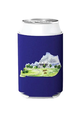Kentucky southern inspired Coolie - Blue